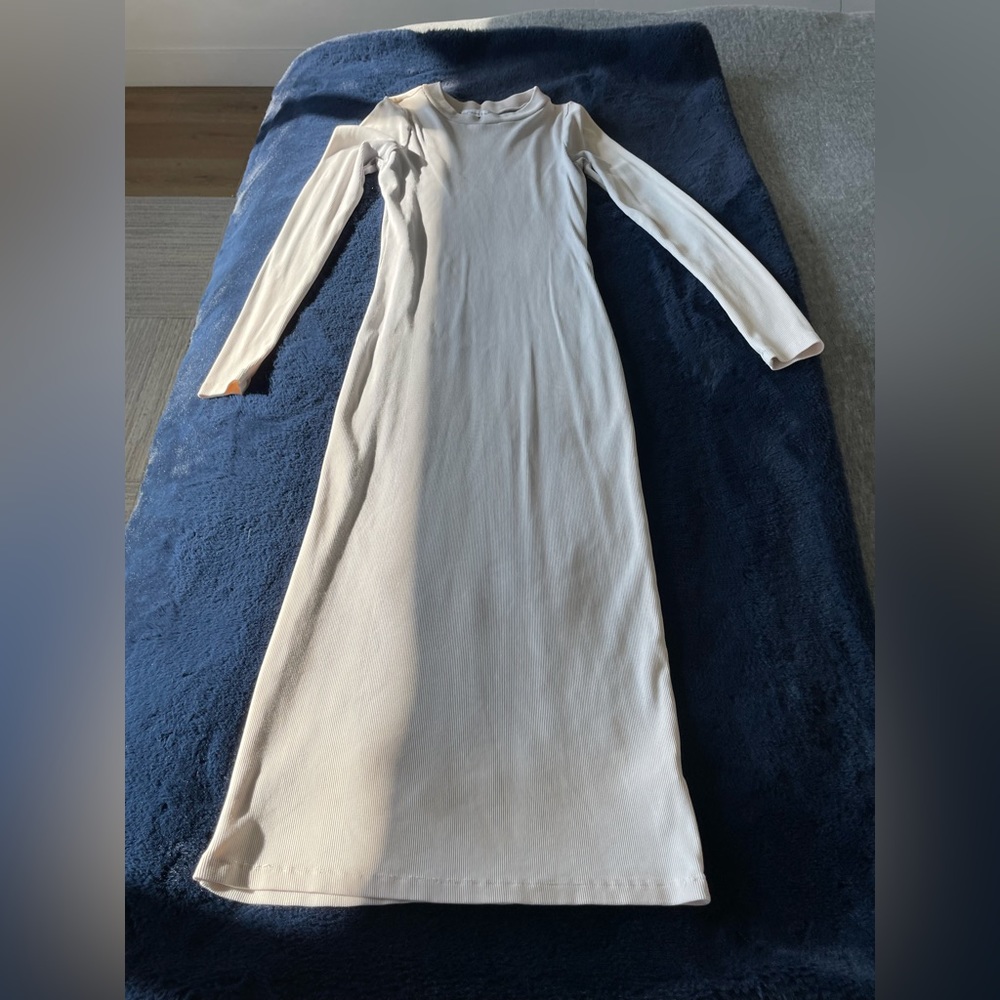 Young fabulous and broke long sleeve Cotten dress